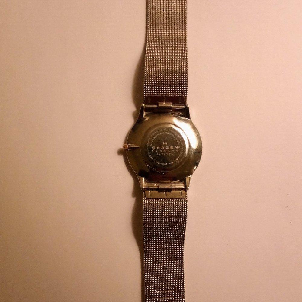 Skagen Denmark 233 LGSC  Used - Picture 6 of 6